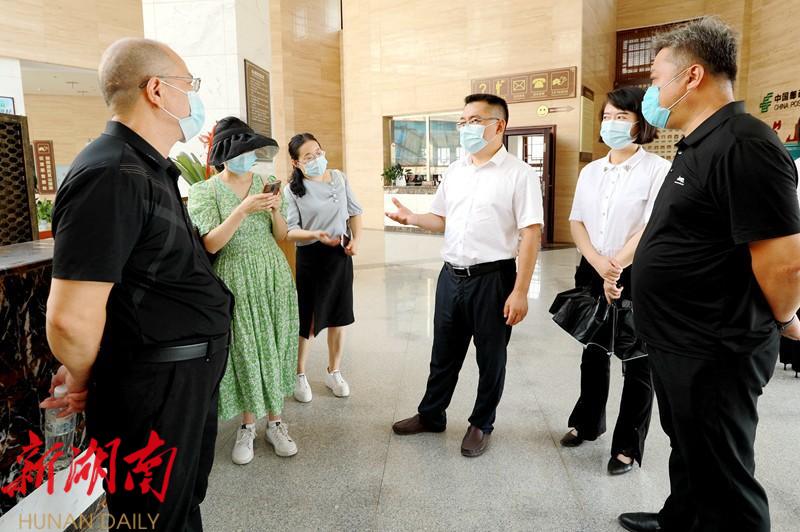 李驰宇来新宁县调研市旅发大会筹备工作_邵阳头条网